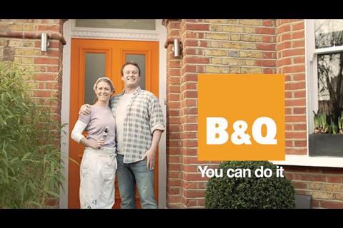 B&Q plans to consolidate marketing activity